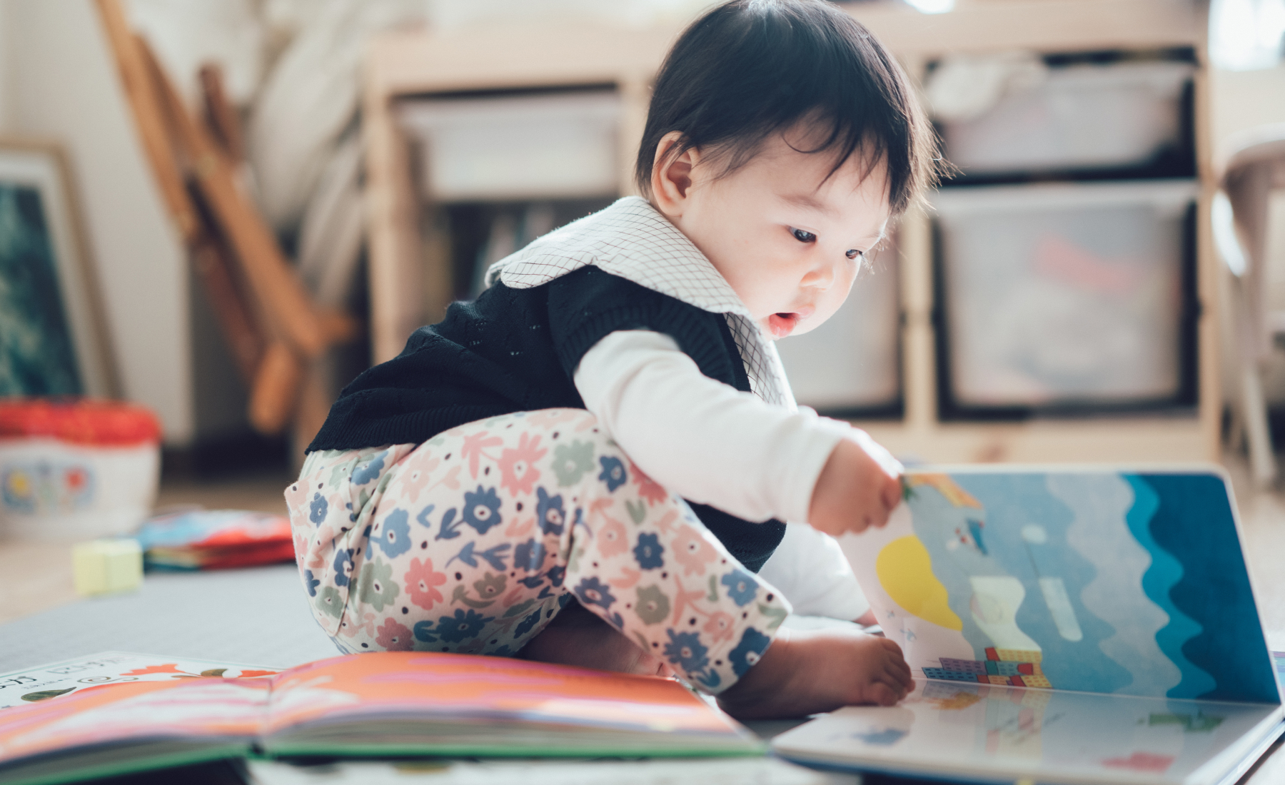 全ての子どもに本との出会いを